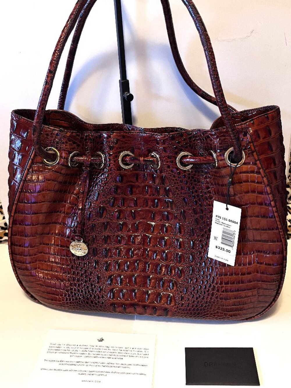 Brahmin Amy - Pecan Melbourne